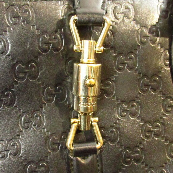 Gucci Guccissima Tote Bag Black - Picture 10 of 11